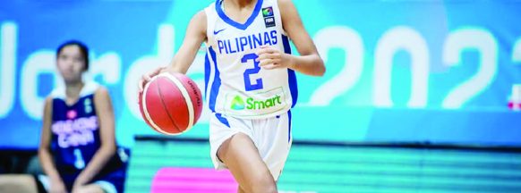 Gilas Women U16’s Smith played through pain in finals