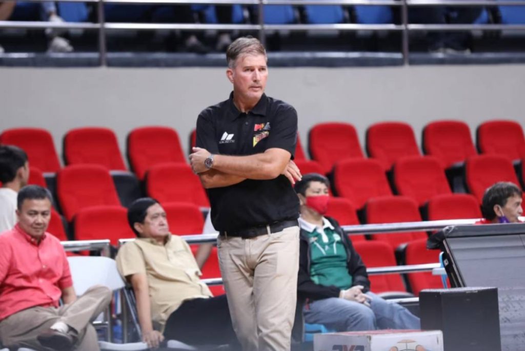 San Miguel head coach Jorge Gallent (PBA Images)