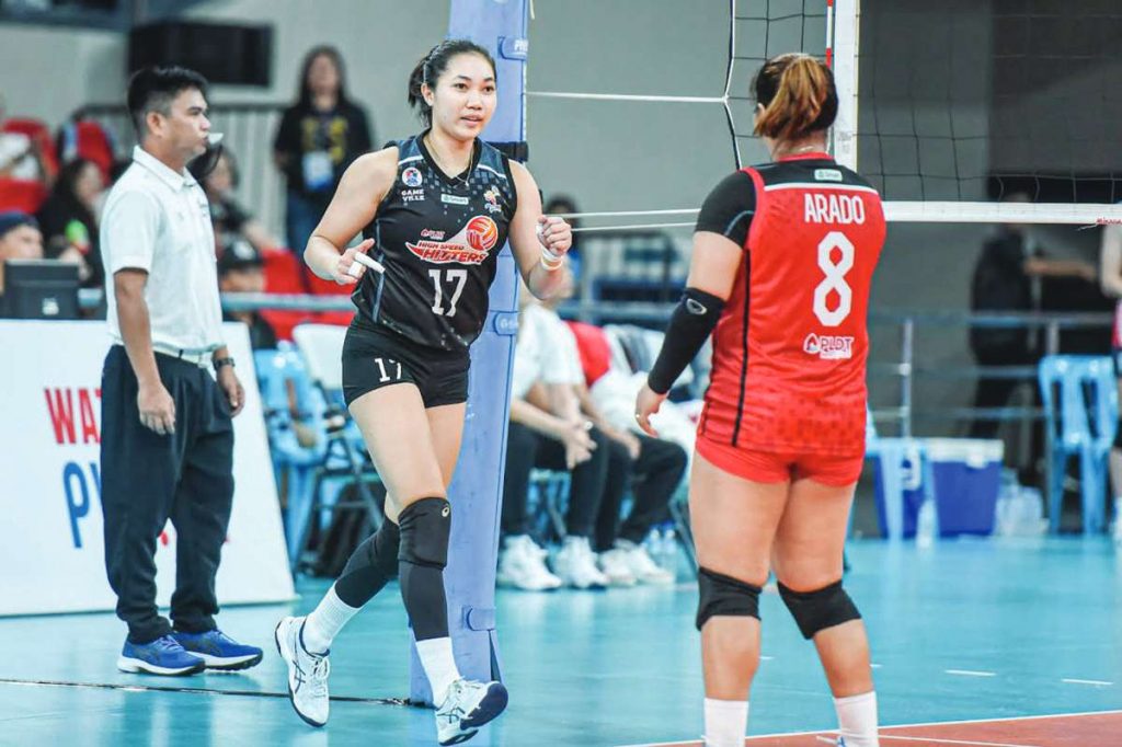 Ilongga Fiola Ceballos of PLDT High Speed Hitters had another decent showing in their win over Vietnam’s Kinh Bac-Bac Ninh. (PVL photo)