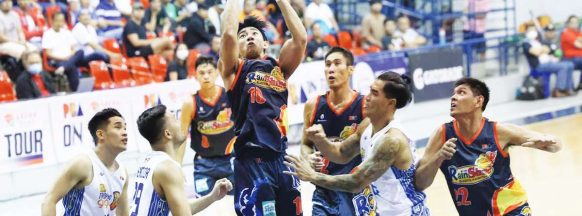 Rain or Shine endgame run keeps TNT winless 