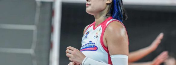 Sato misses Japanese volleyball after playing vs. Kurashiki