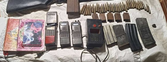 Gov’t forces discover NPA arms cache in Calatrava