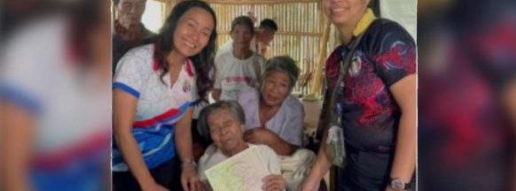 Negrense woman obtains birth certificate at 101 years old