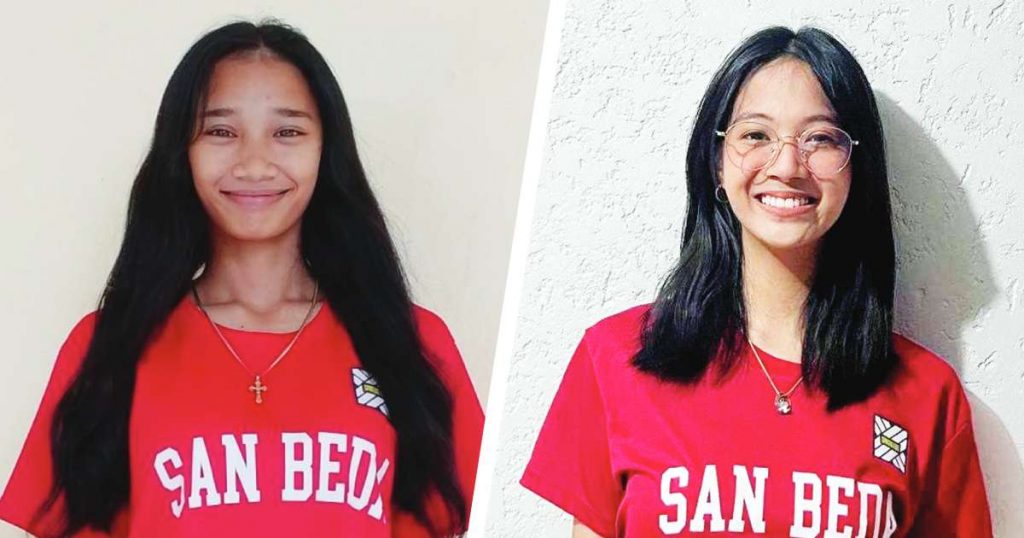 JUSTINE THERASE SILLO and JAYDE DELA CRUZ (Contributed photos)