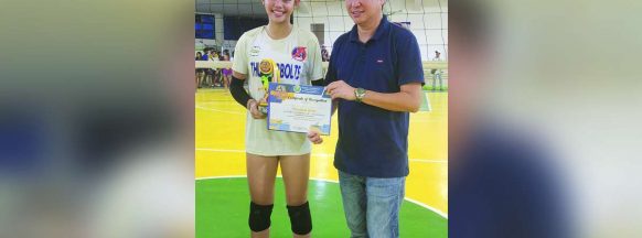 Bacolod Tay Tung HS spikers dominate Plagata Cup