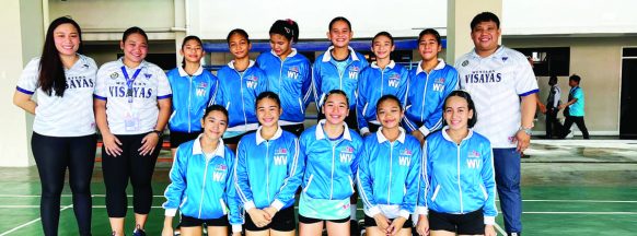 Bacolod Tay Tung elem girls volley team rules Palaro