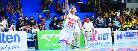 Bacolod outlasts Laguna in MPBL