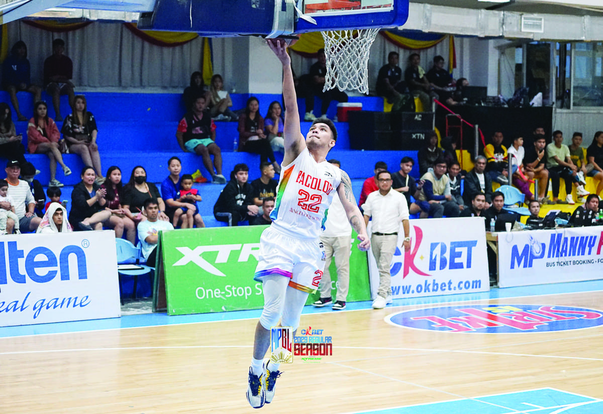 John Cantimbuhan spearheaded Bacolod City of Smiles in their win over Laguna Krah Asia Heroes. (MPBL photo)