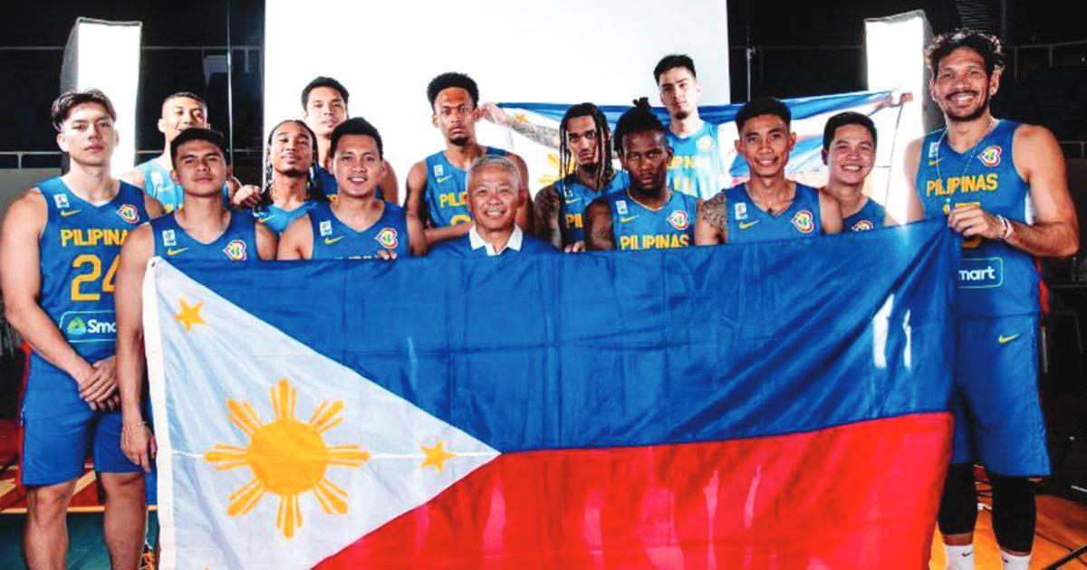 GILAS PILIPINAS (FIBA photo)