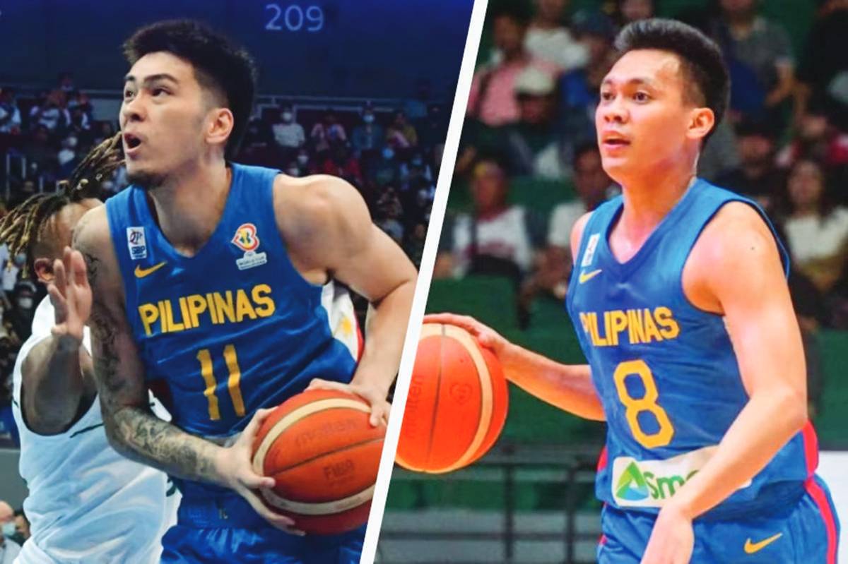 KAI SOTTO and SCOTTIE THOMPSON (Mark Demayo / ABS-CBN News photos)