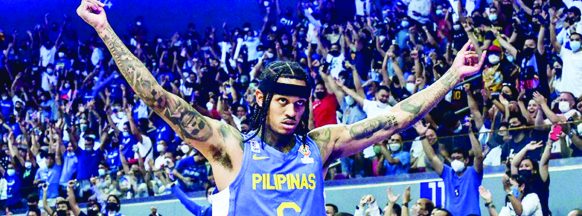 Clarkson ‘just needed a rest,’ Gilas team manager says 