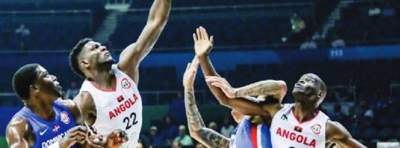 Dominican Republic slips past Angola