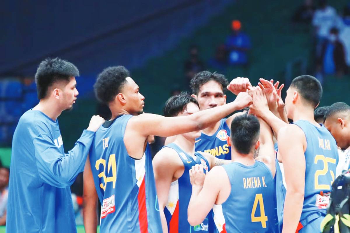 Gilas Not Settling For 'moral Victories' - Watchmen Daily Journal