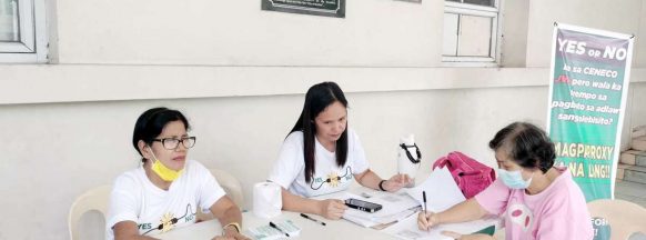 Go out and vote; Benitez, power advocates urge Ceneco MCOs to vote in plebiscite