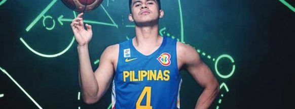 Ilonggo Kiefer Ravena selected for Gilas’ 12-man roster