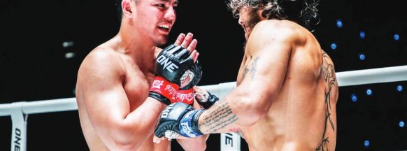 Jhanlo Sangiao takes first MMA setback in stride