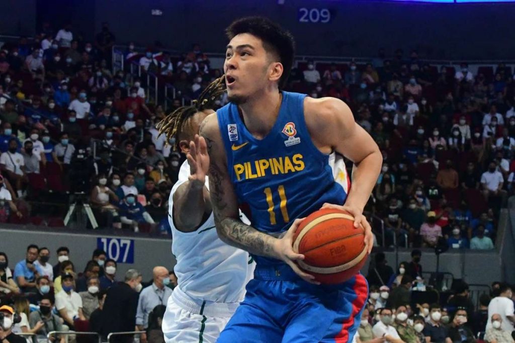 Kai Sotto ‘at his happiest’ when playing for Gilas - Watchmen Daily Journal