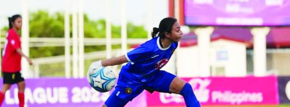 Kaya-Iloilo blanks Tuloy FC in PFF Women’s League