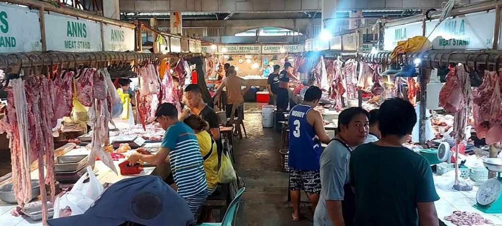 An increase in the prices of beef, pork and chicken was observed in some local government units in Negros Occidental, the Provincial Veterinary Office says. (PVO photo)