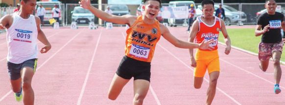 Negrense Constancio bags 3 golds in ROTC Games