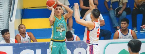 Negros Muscovados prevails over Quezon City in MPBL