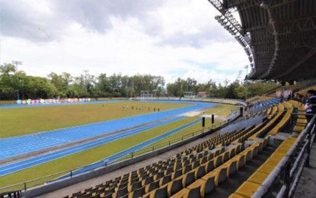 The newly-renovated Panaad Park and Stadium of Negros Occidental in Bacolod City’s Barangay Mansilingan. The sports complex is being developed by the provincial government as a primary training area for Negrense athletes. (PIO Negros Occidental / File photo)