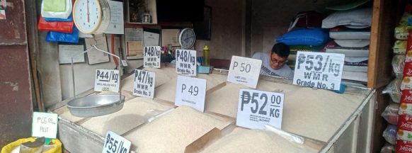 No rice shortfall? Lacson assures enough rice supply amid looming shortage