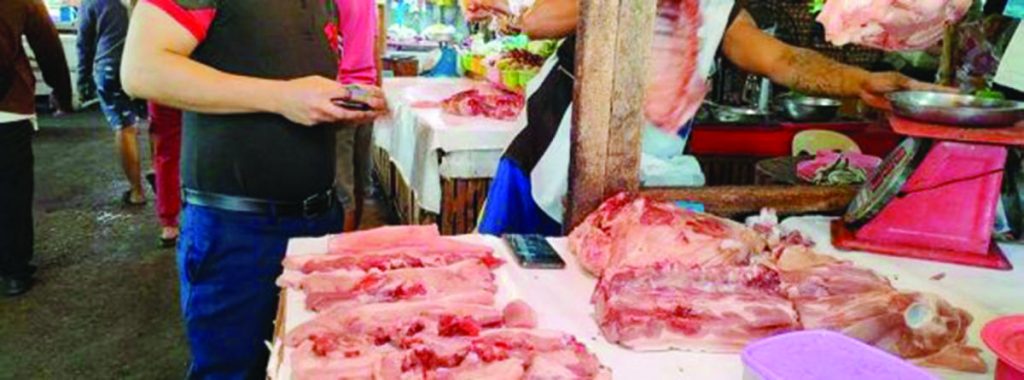 The Negros Occidental Provincial Veterinary Office expects a high demand for pork in the coming months, particularly during Christmas. (File photo) 