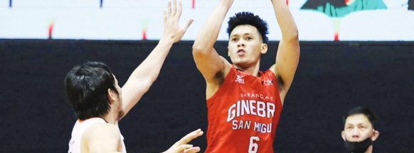 Reinvigorated Scottie Thompson ready to play for Gilas