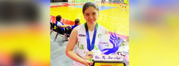 Silaynon Gamboa joins UST women’s beach volley team