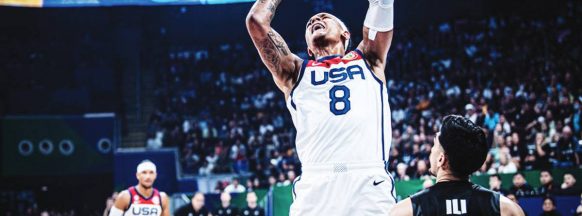 USA overcomes slow start to beat NZ in FIBA 