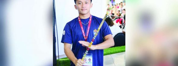 WVSU cadet captures gold in ROTC Games arnis event