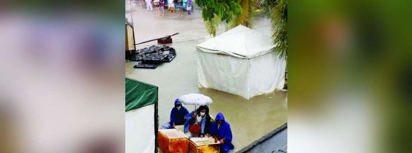 Thousands flee homes; Over 80K Negrenses affected by torrential rains