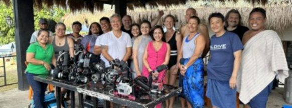 Divers explore Vallehermoso coral reef as new tour destination