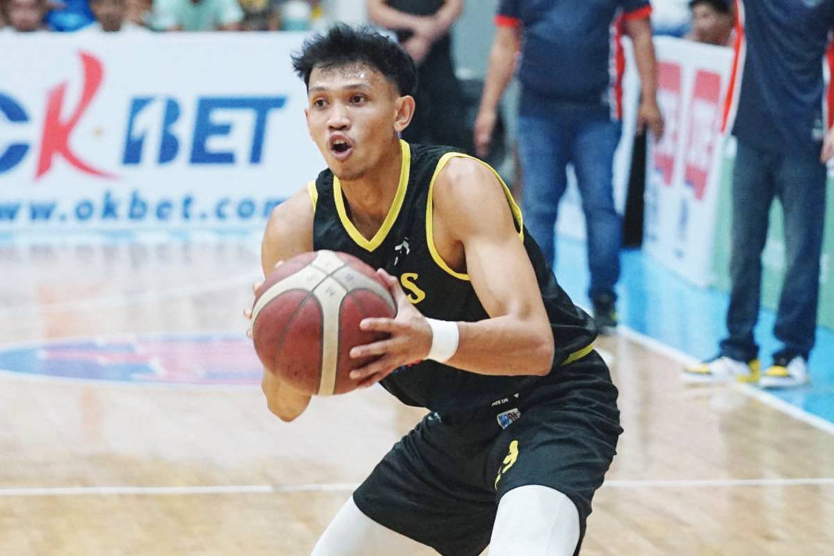 Negrense Jhan McHale Nermal was selected by the NLEX Road Warriors in the second round of the PBA Season 48 Rookie Draft at the Market! Market! in Taguig City on Sunday night, September 17, 2023. (MPBL photo)