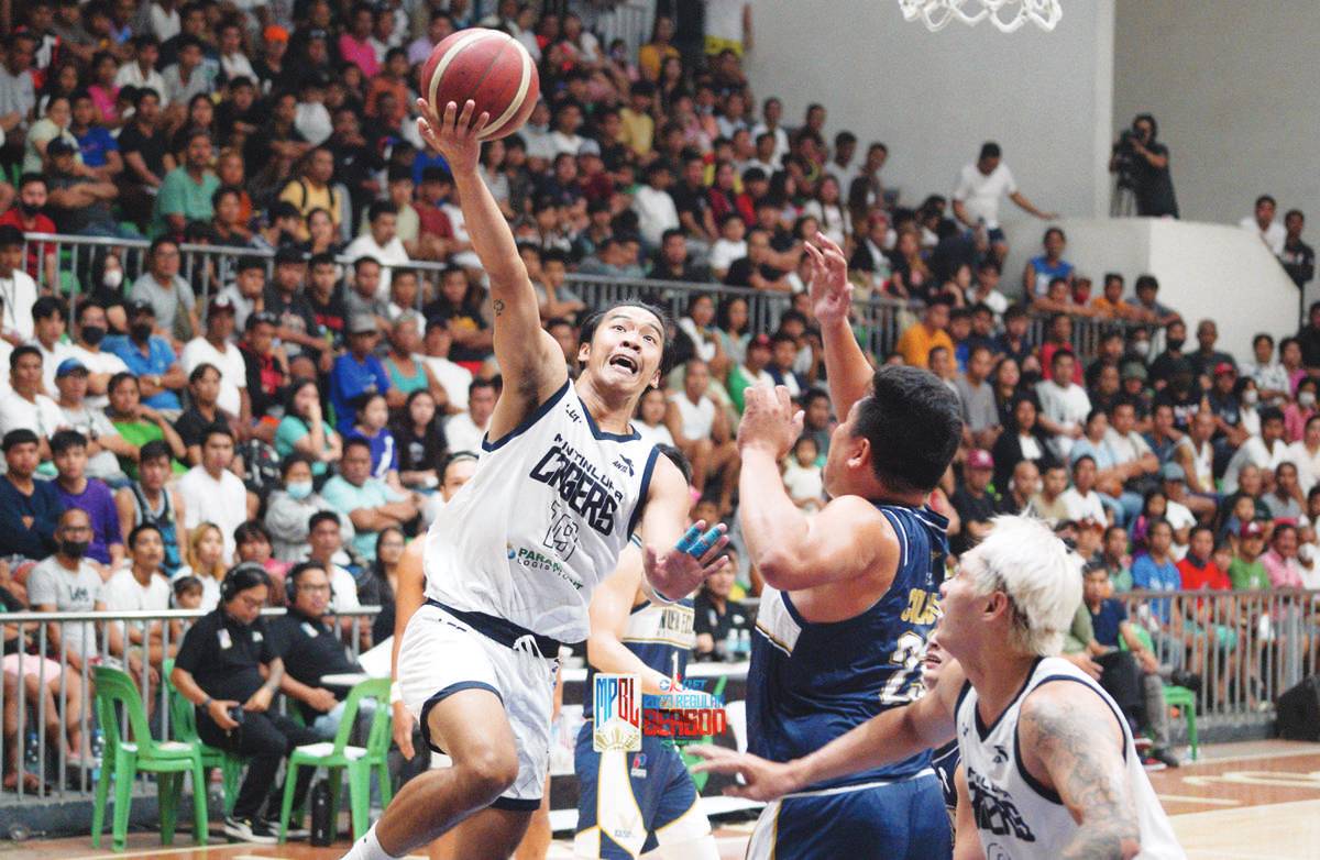 JOHN AMORES (MPBL photo)