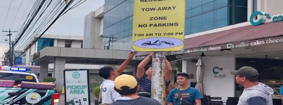Bacolod towing ordinance takes effect today