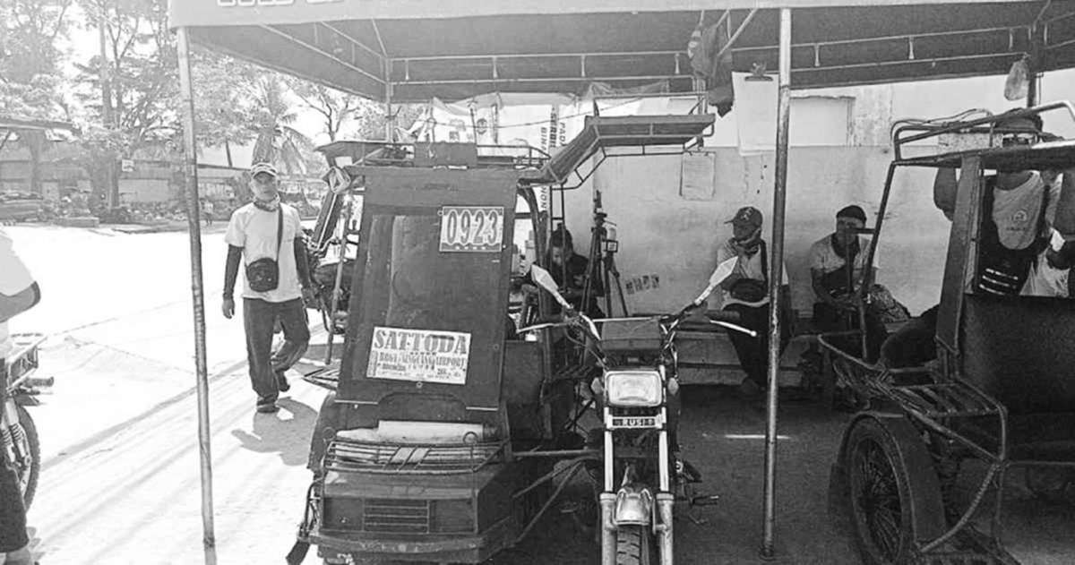 Around 3,000 tricycle units in Bacolod City were apprehended for violating City Ordinance 185 and other traffic laws from January 2023, the Bacolod Traffic Authority Office says. (Bombo Radyo Bacolod / File photo) 