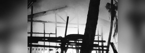 Barangay 7 fire razes 25 homes, damages 2 others