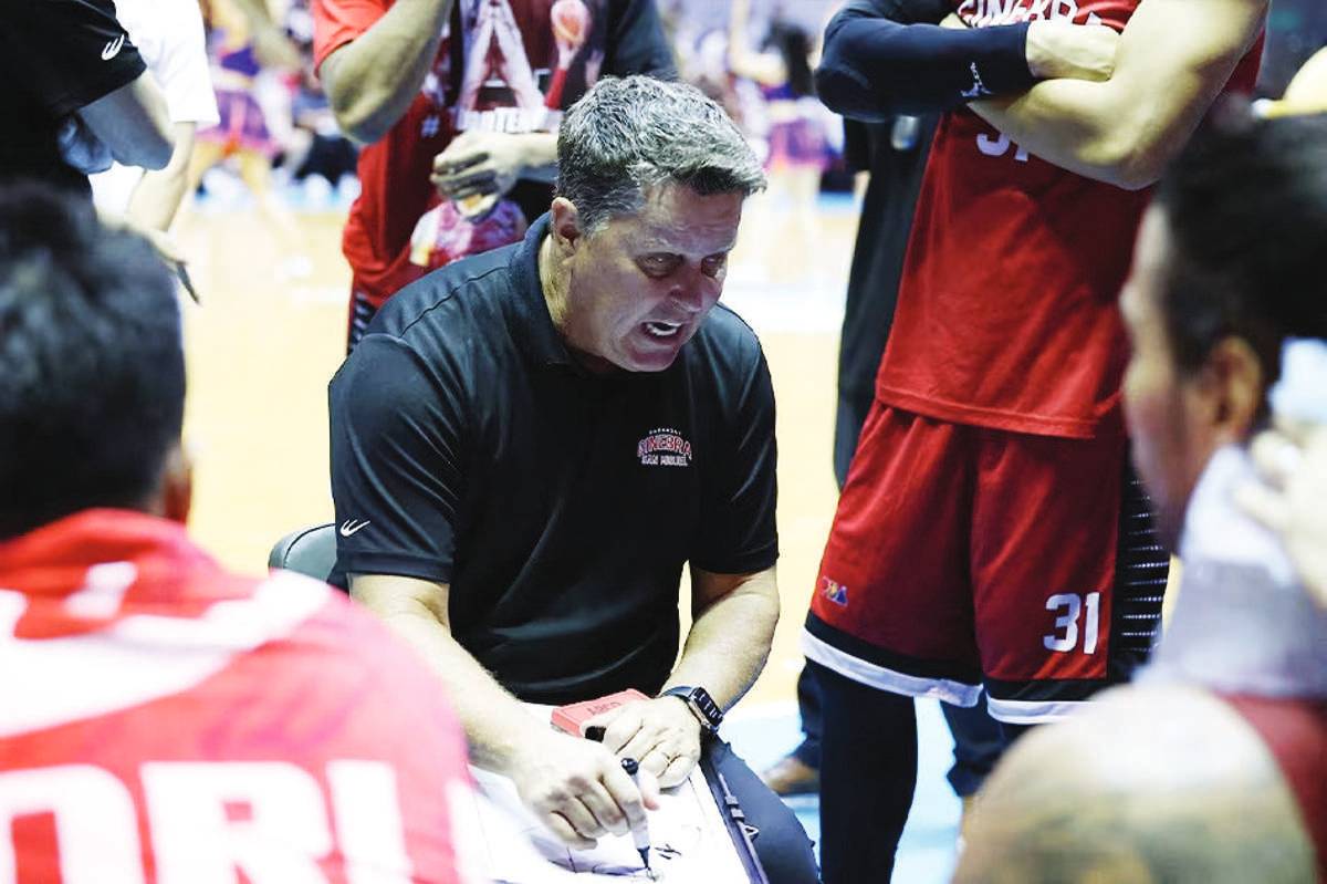 Tim Cone will coach Gilas Pilipinas in the Asian Games. (PBA Images / File photo)