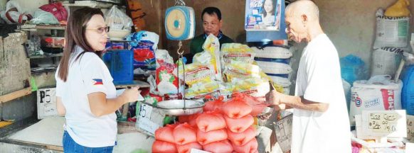 DTI, DA yet to finalize fines vs. rice price cap violators 