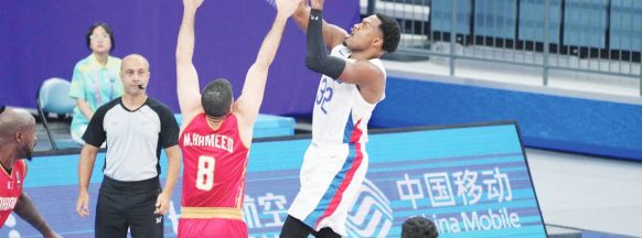 Gilas Pilipinas dominates Bahrain in Asiad 