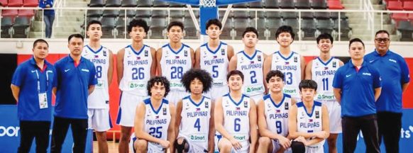 Gilas boys fall to China in FIBA Asia U-16 opener