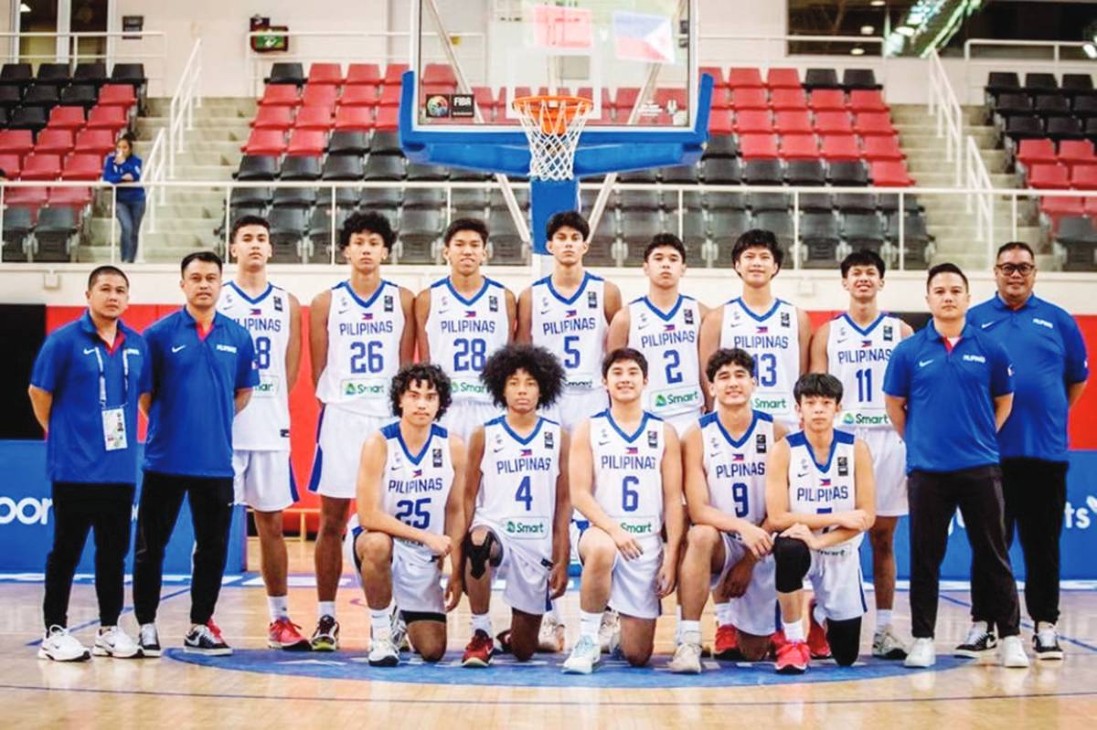 Gilas Boys Fall To China In FIBA Asia U-16 Opener - Watchmen Daily Journal