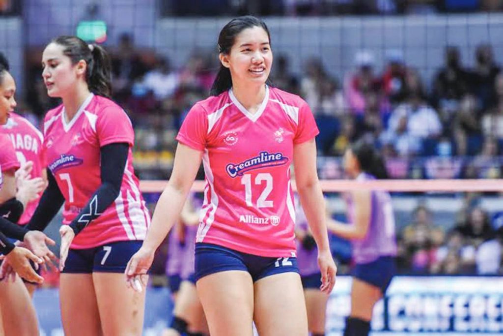 Jia Morado joins Denso team in Japan V-League - Watchmen Daily Journal