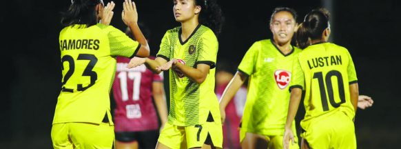 Kaya FC blanks Stallion in PFF Women’s League