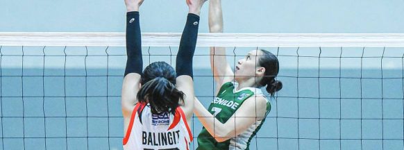 Lady Blazers pound Lady Warriors in V-League semis