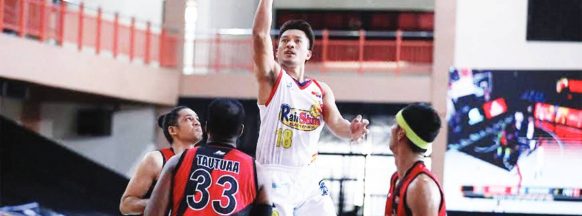 Negrense James Yap signs anew with Rain or Shine