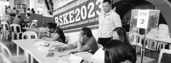 Over 19-K BSKE aspirants file COCs in Negros Oriental