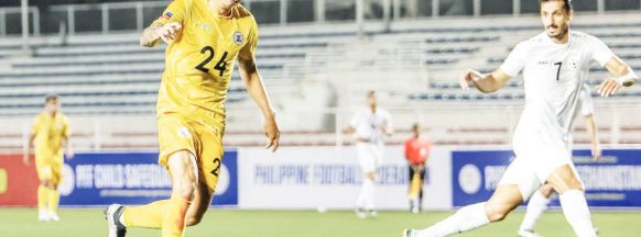 PH Azkals turns back Afghanistan in friendly
